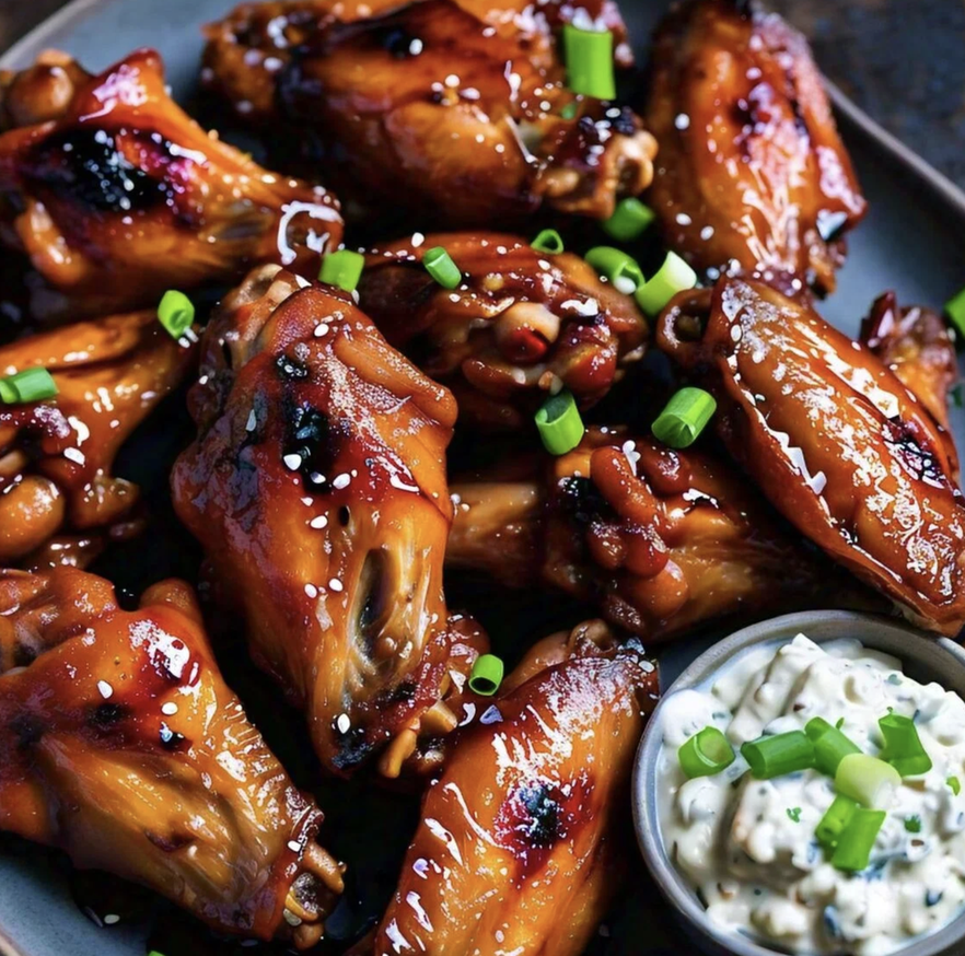 Deep Fried Chicken Wings