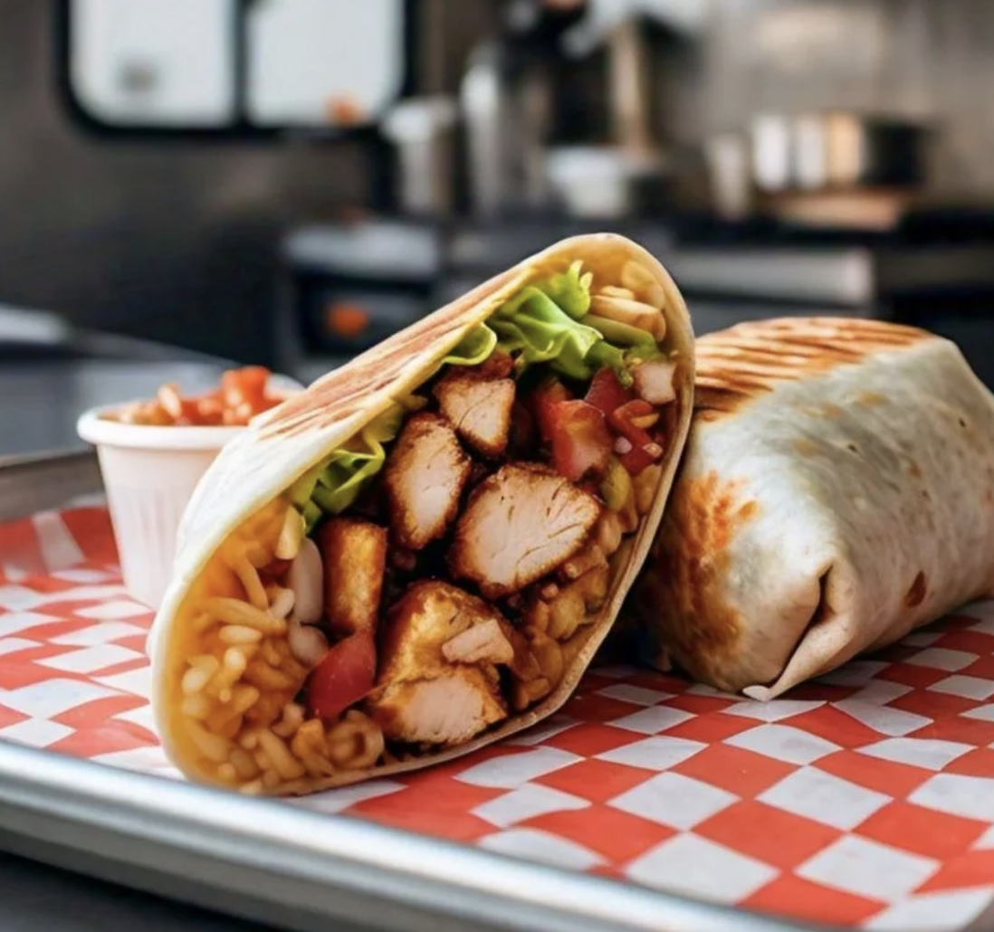 Chicken Burrito